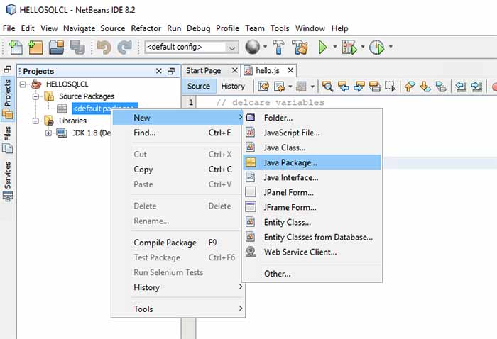 Create Package