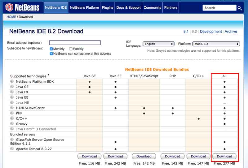 netbeans_download