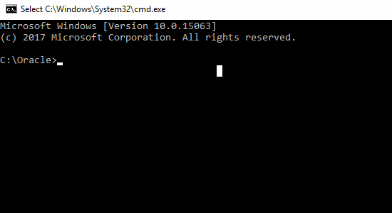 SQLcl Run Hello