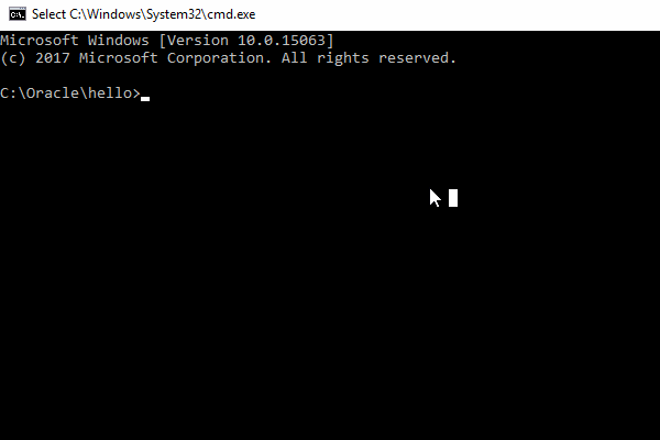 SQLcl Run 2