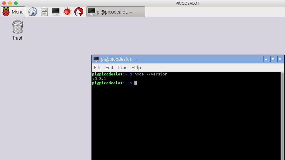 Terminal Screenshot