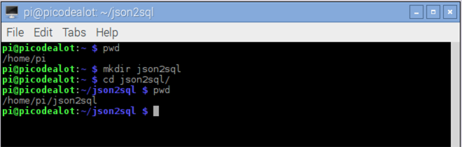 Make Directory