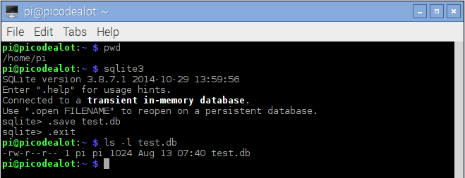 SQLite3 DB